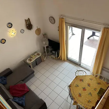 Apartmán Holidayland 202 T3 Mezzanine 6 Couchages Narbonne-Plage