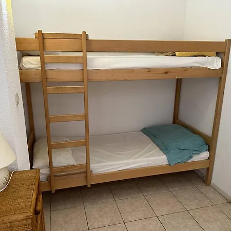 Apartment Holidayland 202 T3 Mezzanine 6 Couchages Narbonne-Plage