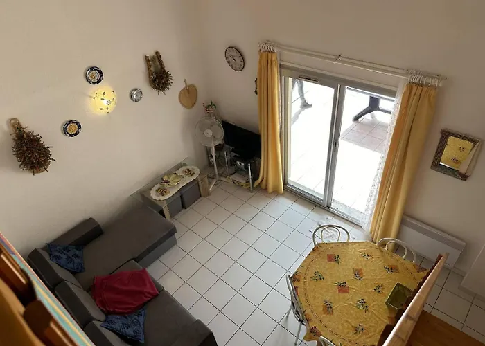 Apartament Holidayland 202 T3 Mezzanine 6 Couchages Narbonne-Plage